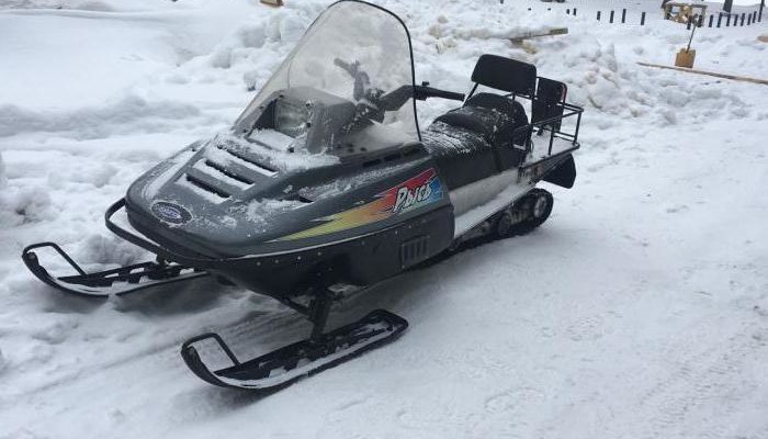 Снегоход Рысь 500