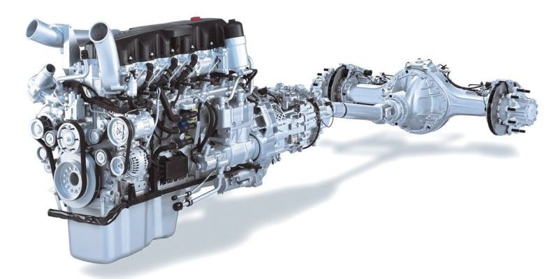 DAF XF 105 FT 4x2 — технические характеристики и описание