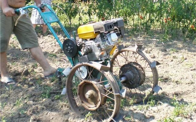 Приспособы для мотоблока своими руками