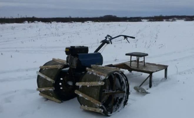 Что можно сделать из двигателя от мотоблока своими руками видео