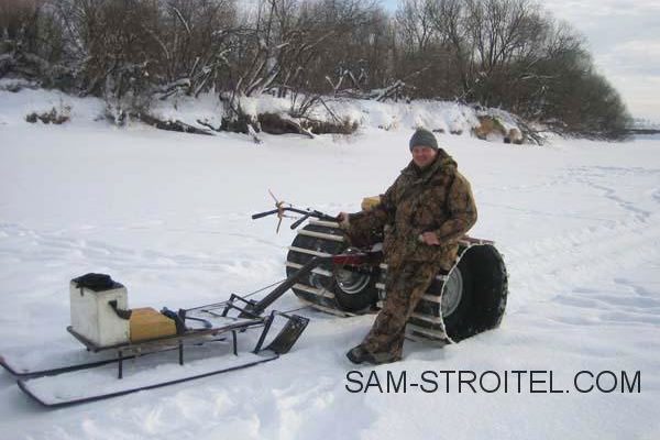 Снегоход из мотоблока своими руками — лучшие самодельные устройства и механизмы. 110 фото и видео постройки снегохода