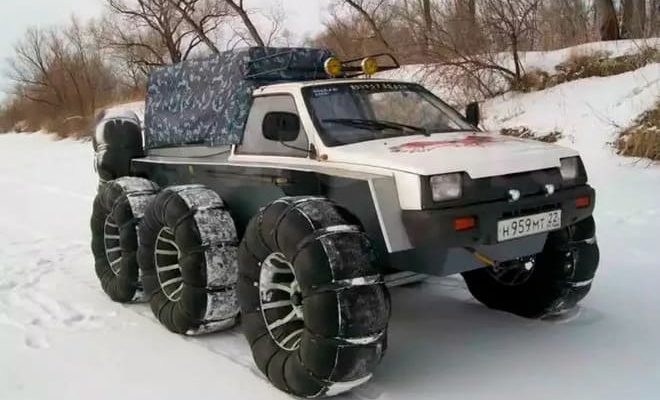 Ока на гусеницах своими руками чертежи подробности изготовления